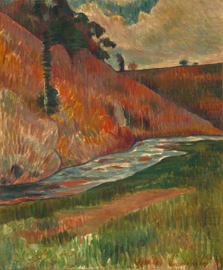 The Aven Stream, Charles Laval